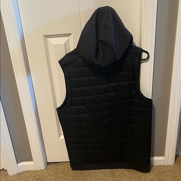 Flag Nor Fail Black Nylon Vest - Picture 3 of 3